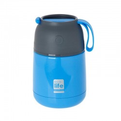 Θερμός Φαγητού 450ml Baby Blue Ecolife 9075