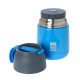 Θερμός Φαγητού 450ml Baby Blue Ecolife 9075