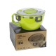 Φαγητοδοχείο thermos 850ml με χώρισμα Green Ecolife 9072