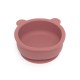 Μπολ σιλικόνης Bear Mahogany Rose Petite Monkey SB1