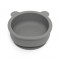 Μπολ σιλικόνης Bear Pewter Green Petite Monkey SB2