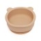 Μπολ σιλικόνης Bear Honey Peach Petite Monkey SB3