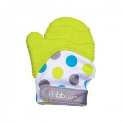 Γάντι Οδοντοφυΐας Gluv Lime Bbluv B0150-L