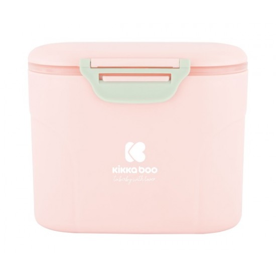 Δοχείο Αποθήκευσης Σκόνης Γάλακτος 160g Pink Kikkaboo 31302040061