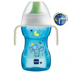 Εκπαιδευτικό Ποτηράκι Fun To Drink Night 270ml 8m+ Mam 463