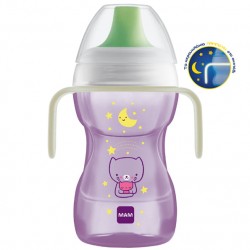 Εκπαιδευτικό Ποτηράκι Fun To Drink Night 270ml 8m+ Mam 463