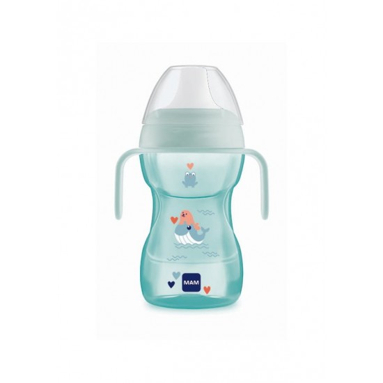 Ποτηράκι Μετάβασης Fun to Drink Cup 270ml Mam 461B