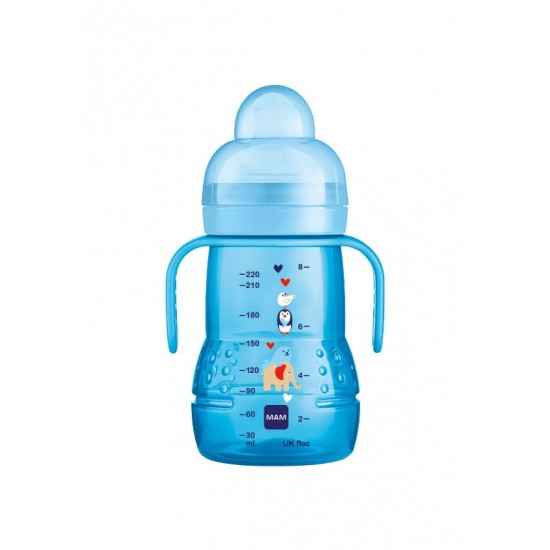 Μπιμπερό μετάβασης Trainer+ 220ml Mam 450B