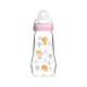 Μπιμπερό Γυάλινο Feel Good 260ml 2+m Mam 375 