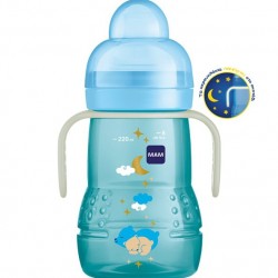 Μπιμπερό Μετάβασης Trainer+ Night 220ml Mam 451