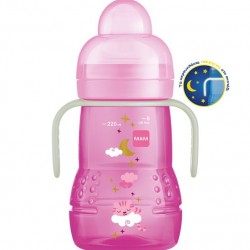 Μπιμπερό Μετάβασης Trainer+ Night 220ml Mam 451