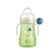 Μπιμπερό Μετάβασης Trainer+ Night 220ml Mam 451