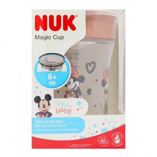 Magic Cup 360° Κύπελλο Μετάβασης Mickey & Minnie 8m+, 230ml Nuk 255425