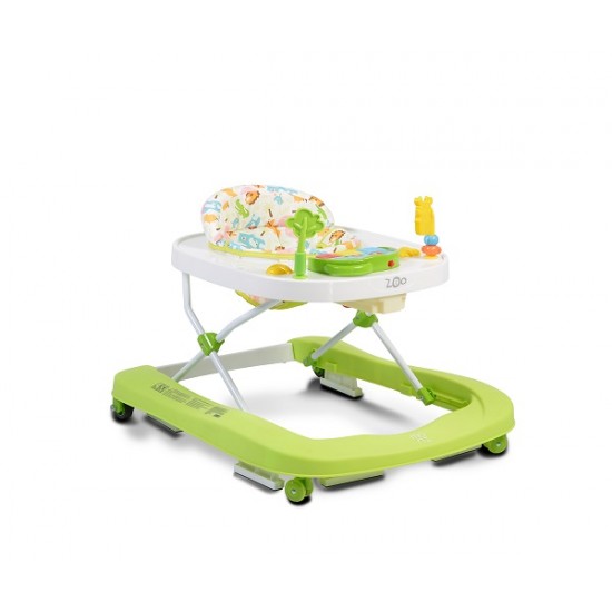Περπατούρα Βρεφική Zoo 2in1 Green Cangaroo 3800146243937