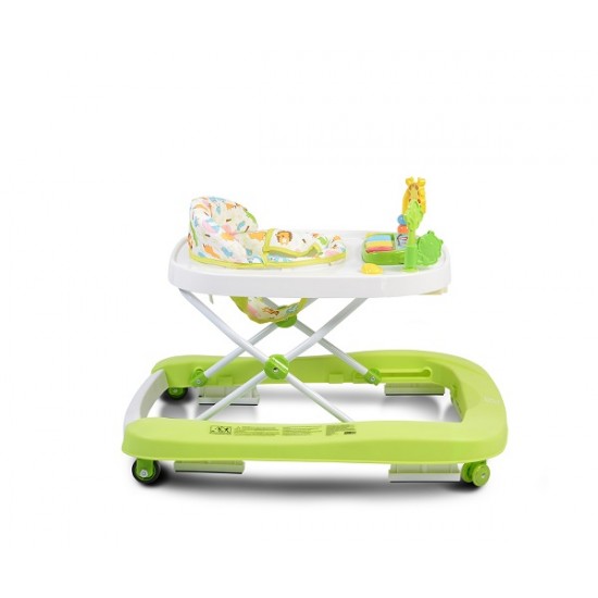 Περπατούρα Βρεφική Zoo 2in1 Green Cangaroo 3800146243937