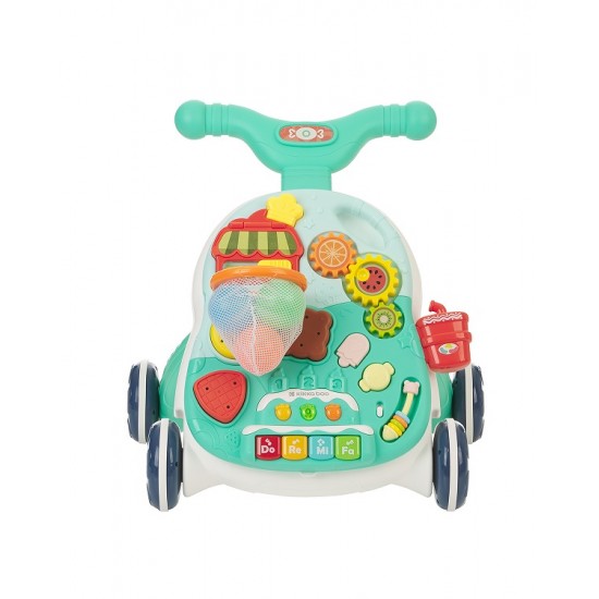 Περπατούρα-Στράτα 2in1 Candy Party Mint Kikka boo 31005030097