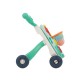 Περπατούρα-Στράτα 2in1 Candy Party Mint Kikka boo 31005030097
