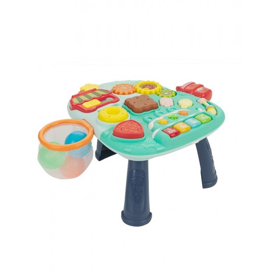 Περπατούρα-Στράτα 2in1 Candy Party Mint Kikka boo 31005030097