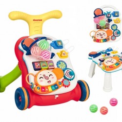 Περπατούρα - Τραπεζάκι Δραστηριοτήτων Play & Grow Red 3 in 1 Kikka boo 31005030076