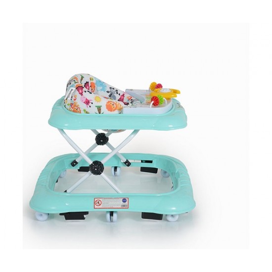 Περπατούρα - Στράτα Βρεφική Jungle Fun Mint Moni 3800146244309