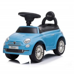 Αυτοκινητάκι Ποδοκίνητο Prince Toys Ride On Fiat Blue FreeON 620B