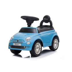 Αυτοκινητάκι Ποδοκίνητο Prince Toys Ride On Fiat Blue FreeON 620B