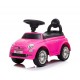 Αυτοκινητάκι Ποδοκίνητο Prince Toys Ride On Fiat Pink FreeON 620P