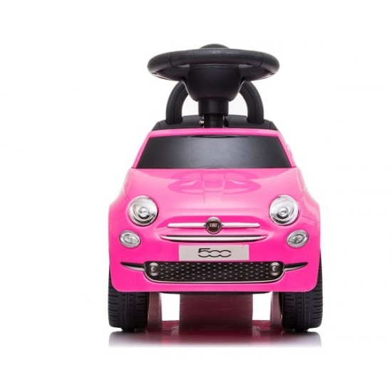 Αυτοκινητάκι Ποδοκίνητο Prince Toys Ride On Fiat Pink FreeON 620P