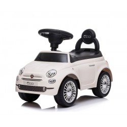 Αυτοκινητάκι Ποδοκίνητο Prince Toys Ride On Fiat White FreeON 620W