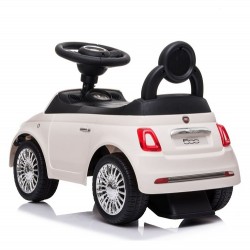Αυτοκινητάκι Ποδοκίνητο Prince Toys Ride On Fiat White FreeON 620W