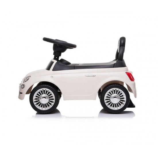 Αυτοκινητάκι Ποδοκίνητο Prince Toys Ride On Fiat White FreeON 620W