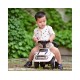Αυτοκινητάκι - Περπατούρα Sport Mini White Lorelli 10400050002