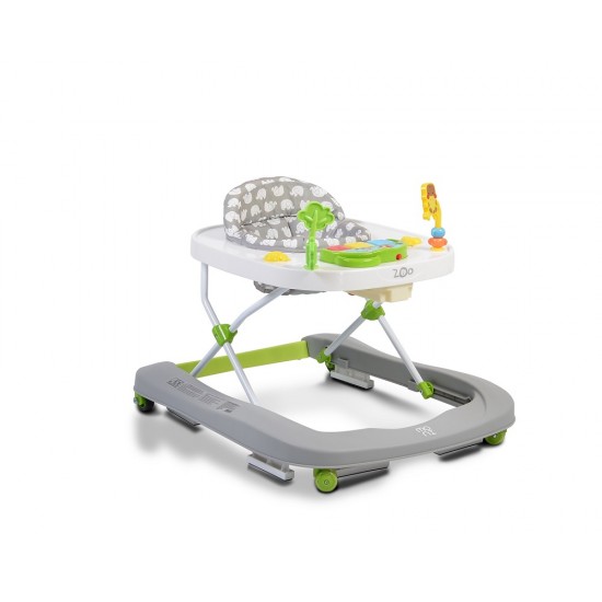 Περπατούρα Βρεφική Zoo 2in1 Grey Cangaroo 3800146243920