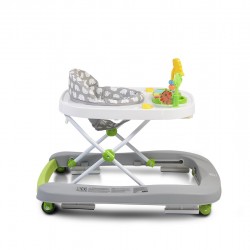 Περπατούρα Βρεφική Zoo 2in1 Grey Cangaroo 3800146243920