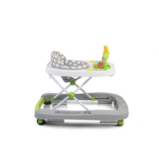Περπατούρα Βρεφική Zoo 2in1 Grey Cangaroo 3800146243920