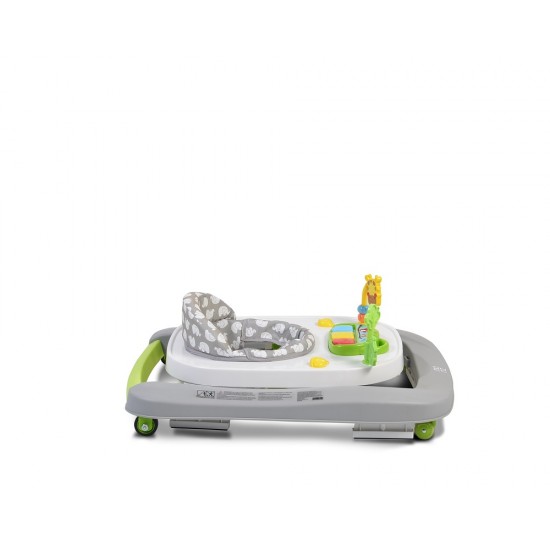 Περπατούρα Βρεφική Zoo 2in1 Grey Cangaroo 3800146243920