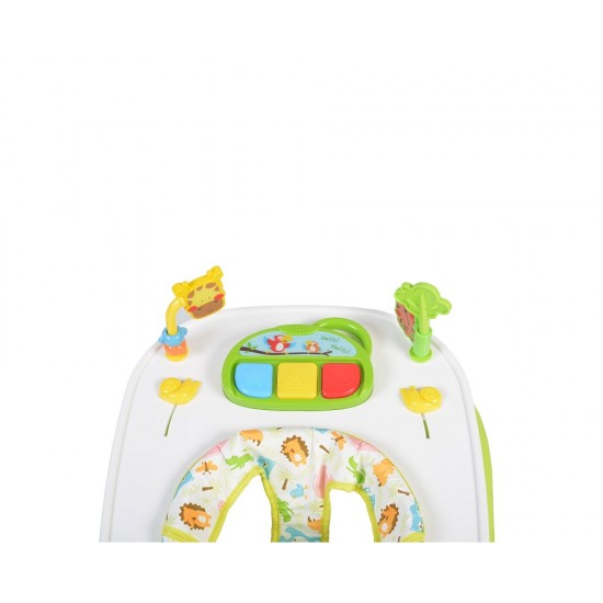 Περπατούρα Βρεφική Zoo 2in1 Grey Cangaroo 3800146243920