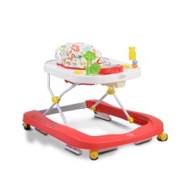 Περπατούρα Βρεφική Zoo 2in1 Red Cangaroo 3800146243913