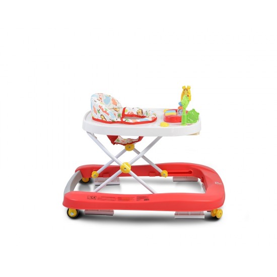 Περπατούρα Βρεφική Zoo 2in1 Red Cangaroo 3800146243913