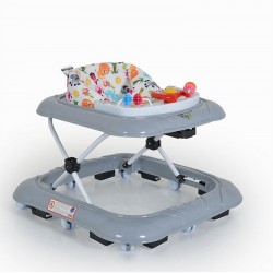 Βρεφική Περπατούρα Jungle Fun Grey Moni 3800146244279