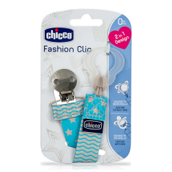 Κλιπ Πιπίλας Fashion Blue Chicco C70-09341-20