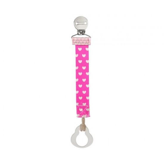 Κλιπ Πιπίλας Fashion Pink Chicco C70-09341-10