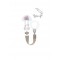 Κορδέλα στήριξης πιπίλας με καπάκι 0+m Clip it & Cover Mam 335G