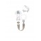 Κορδέλα στήριξης πιπίλας με καπάκι 0+m Clip it & Cover Mam 335U