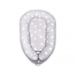Μαξιλάρι Θηλασμού/Φωλιά Ύπνου Nest 3in1 Grey Stars Lorelli 20030160002