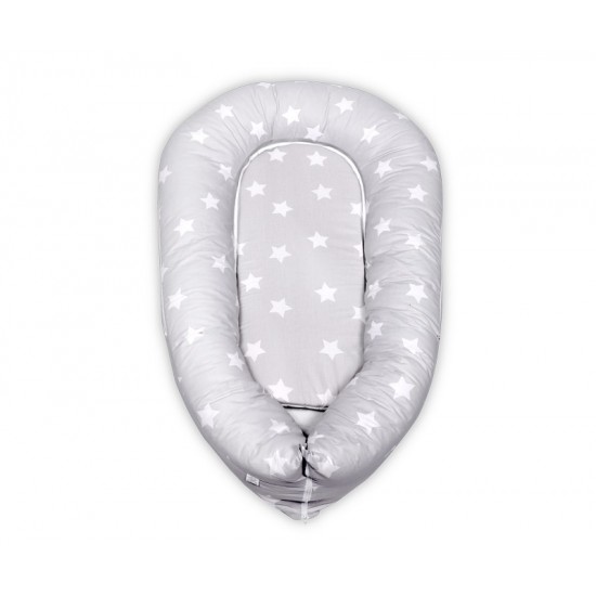 Μαξιλάρι Θηλασμού/Φωλιά Ύπνου Nest 3in1 Grey Stars Lorelli 20030160002