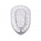 Μαξιλάρι Θηλασμού/Φωλιά Ύπνου Nest 3in1 Grey Stars Lorelli 20030160002