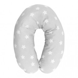 Μαξιλάρι Θηλασμού - Εγκυμοσύνης 190cm Stars Grey Lorelli 20810063501